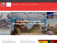 Tablet Screenshot of exceltoursxalapa.com